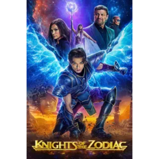 Knights of the Zodiac (4K Movies Anywhere)