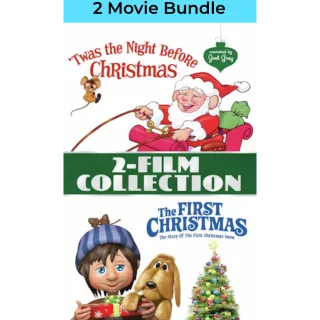 Twas The Night Before Christmas 2-Film Collection (Movies Anywhere)