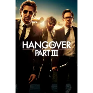 The Hangover Part III (4K Movies Anywhere)