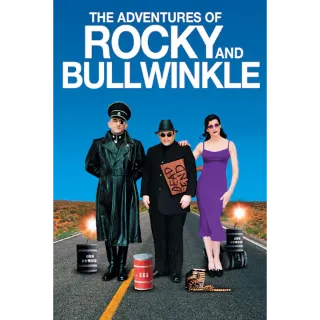 The Adventures Of Rocky And Bullwinkle (Movies Anywhere)