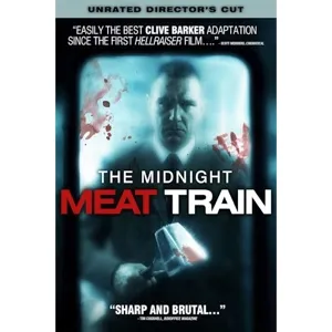 Midnight Meat Train (Unrated Director's Cut) (Vudu) Instant Delivery!