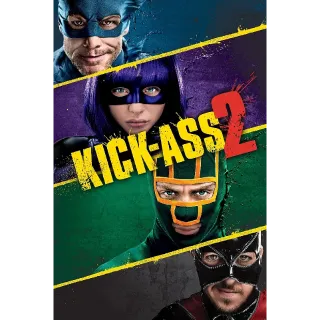 Kick-Ass 2 (4K Movies Anywhere)