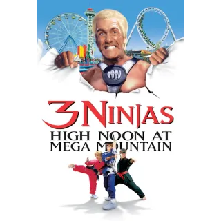 3 Ninjas: High Noon At Mega Mountain (Movies Anywhere)