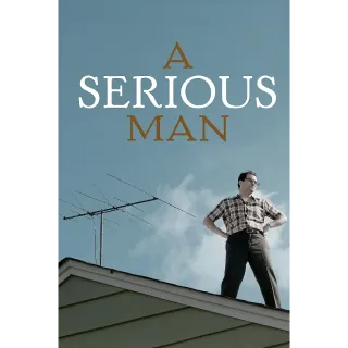 A Serious Man (Movies Anywhere)