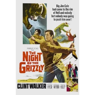 The Night Of The Grizzly (Vudu)