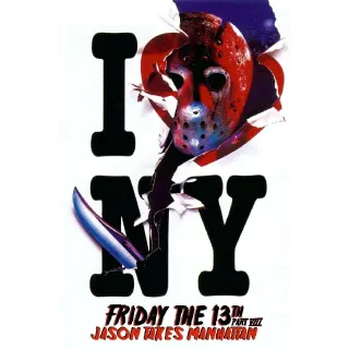 Friday the 13th Part VIII: Jason Takes Manhattan (Vudu)