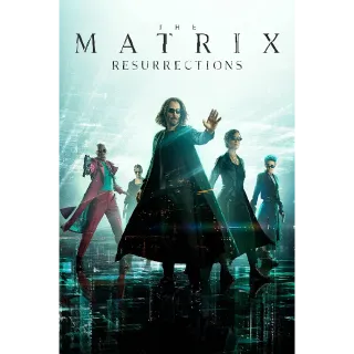 The Matrix Resurrections (4K Movies Anywhere)