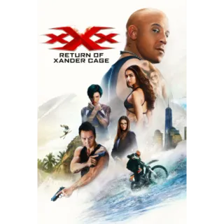 xXx: Return of Xander Cage (4K Vudu/iTunes)