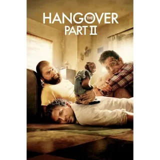 The Hangover Part II (4K Movies Anywhere)