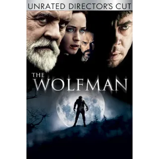 The Wolfman (Unrated) (4K Movies Anywhere)
