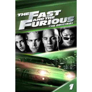 The Fast And The Furious (4K Movies Anywhere)