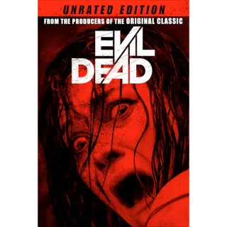 Evil Dead (Unrated Edition) (2013) (Movies Anywhere)