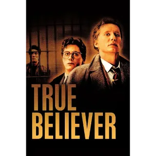 True Believer (Movies Anywhere)