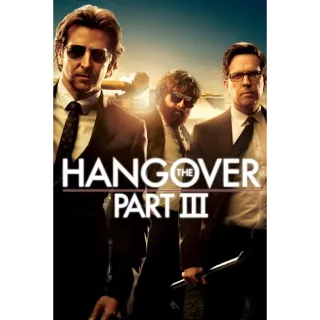 The Hangover Part III (4K Movies Anywhere)