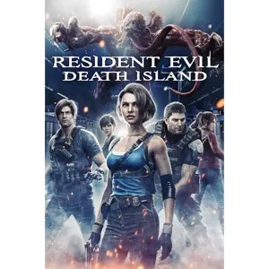 Resident Evil: Death Island (4K Movies Anywhere)