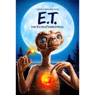 E.T.,The Extra-Terrestrial (4K Movies Anywhere)