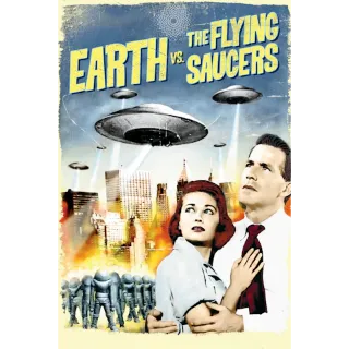 Earth vs. The Flying Saucers (Colorized Edition) (Movies Anywhere)
