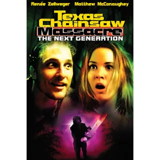 Texas Chainsaw Massacre: The Next Generation (Movies Anywhere)