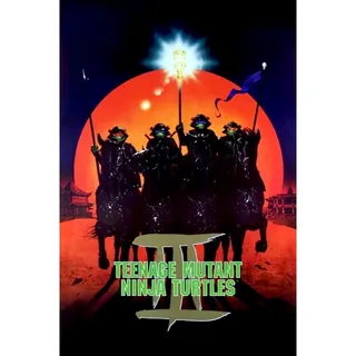 Teenage Mutant Ninja Turtles III (Movies Anywhere)