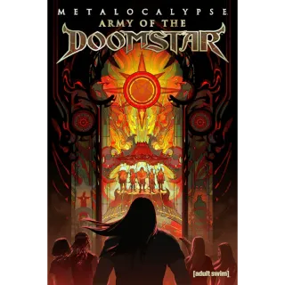 Metalocalypse: Army Of The Doomstar (Movies Anywhere)