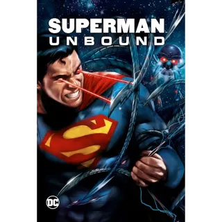 Superman: Unbound (Movies Anywhere)