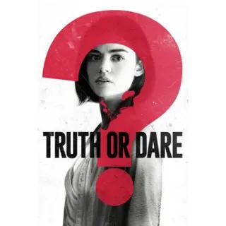 Truth or Dare (4K Movies Anywhere)