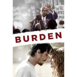 Burden (Movies Anywhere)