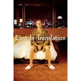 Lost in Translation (Movies Anywhere)