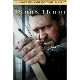 Robin Hood (Unrated) (4K Movies Anywhere)