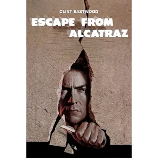 Escape From Alcatraz (4K Vudu)