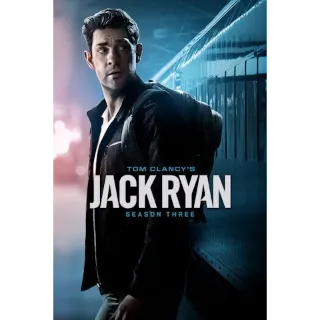 Tom Clancy's Jack Ryan: Season 3 (Vudu)