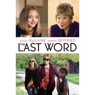 The Last Word (Movies Anywhere)