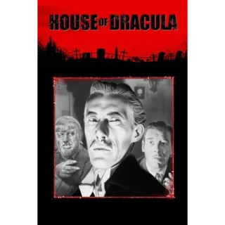 House of Dracula (Movies Anywhere)