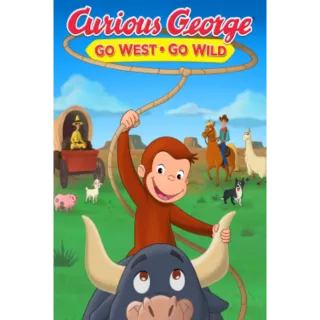 Curious George: Go West, Go Wild (Movies Anywhere)