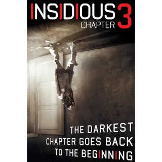 Insidious: Chapter 3 (Movies Anywhere)