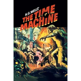 The Time Machine (Movies Anywhere)