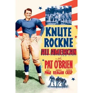 Knute Rockne: All American (Movies Anywhere)