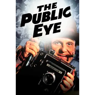 The Public Eye (Movies Anywhere)