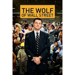 The Wolf of Wall Street (4K Vudu)