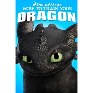 How to Train Your Dragon (4K Movies Anywhere)