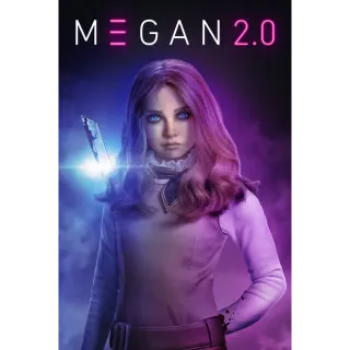 M3gan 2.0 (4K Movies Anywhere/Fandango at Home) Instant Delivery!