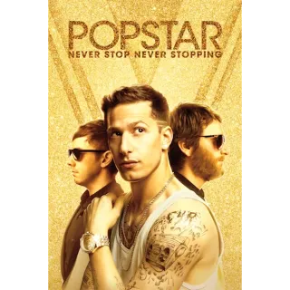 Popstar: Never Stop Never Stopping (Movies Anywhere)