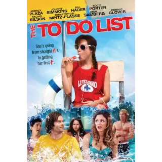 The To Do List (Vudu)