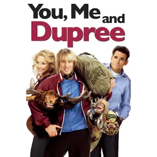 You, Me And Dupree (Movies Anywhere)