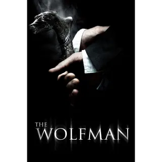 The Wolfman (4K Movies Anywhere)