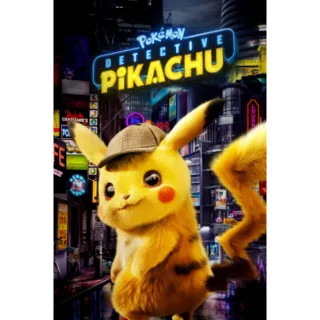 Pokémon Detective Pikachu (4K Movies Anywhere)