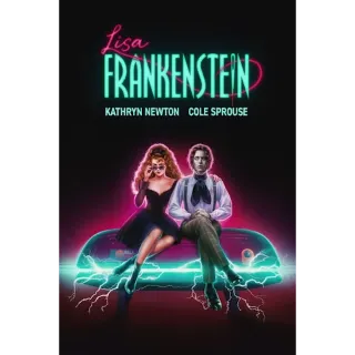 Lisa Frankenstein (4K Movies Anywhere) Instant Delivery!