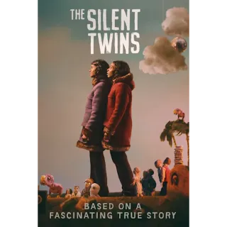 The Silent Twins (4K Movies Anywhere)