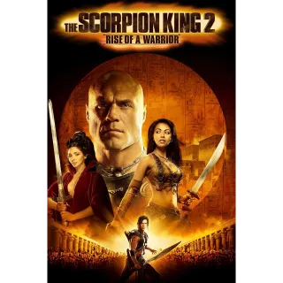 The Scorpion King 2: Rise of a Warrior (Movies Anywhere)