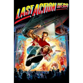 Last Action Hero (4K Movies Anywhere)